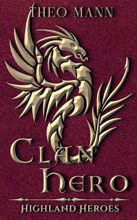 Buch Clan Hero Theo Mann