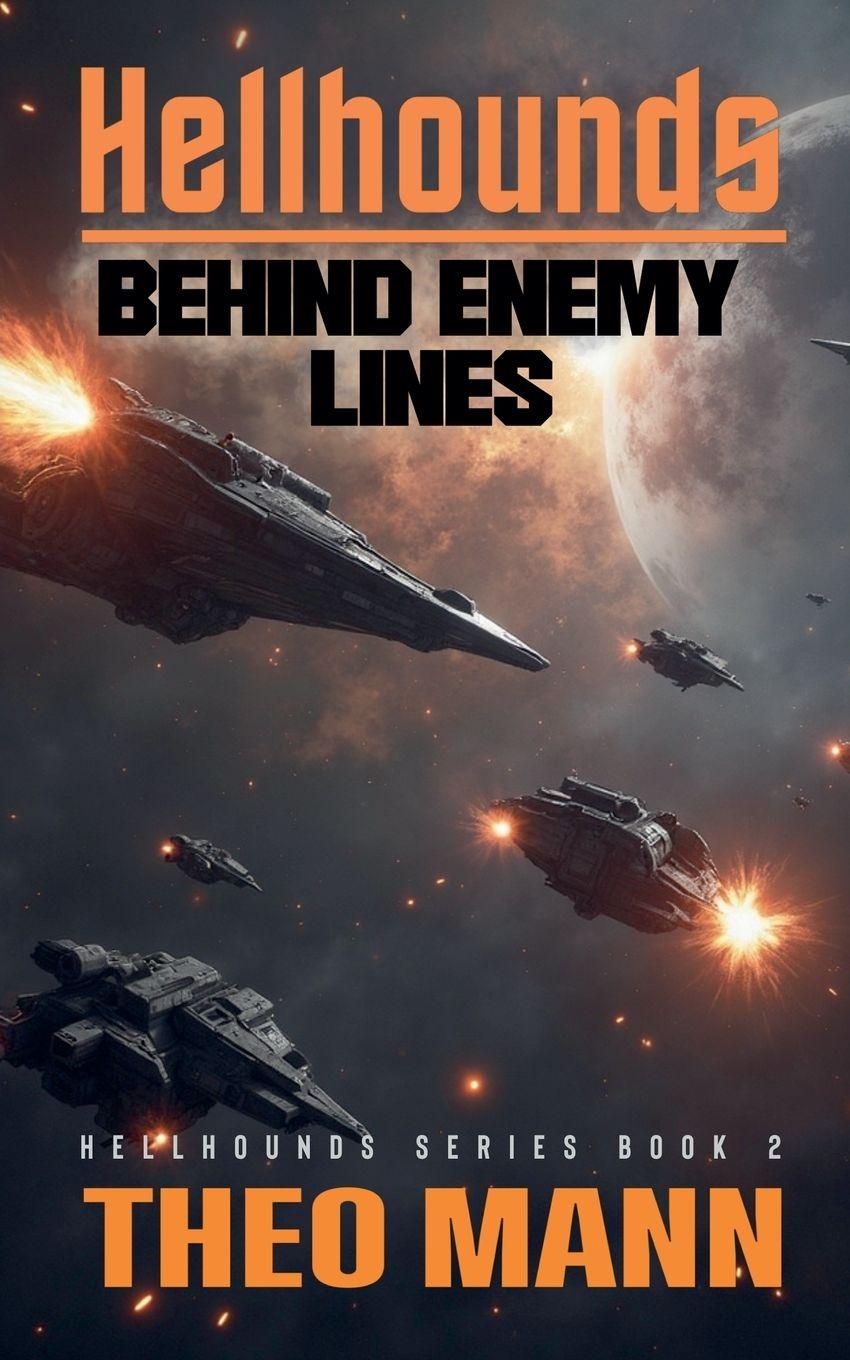 Книга Behind Enemy Lines Theo Mann
