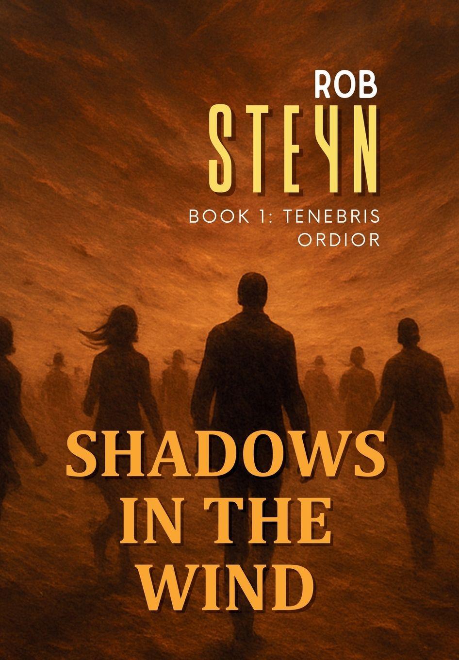 Kniha Shadows in the Wind Rob Steyn