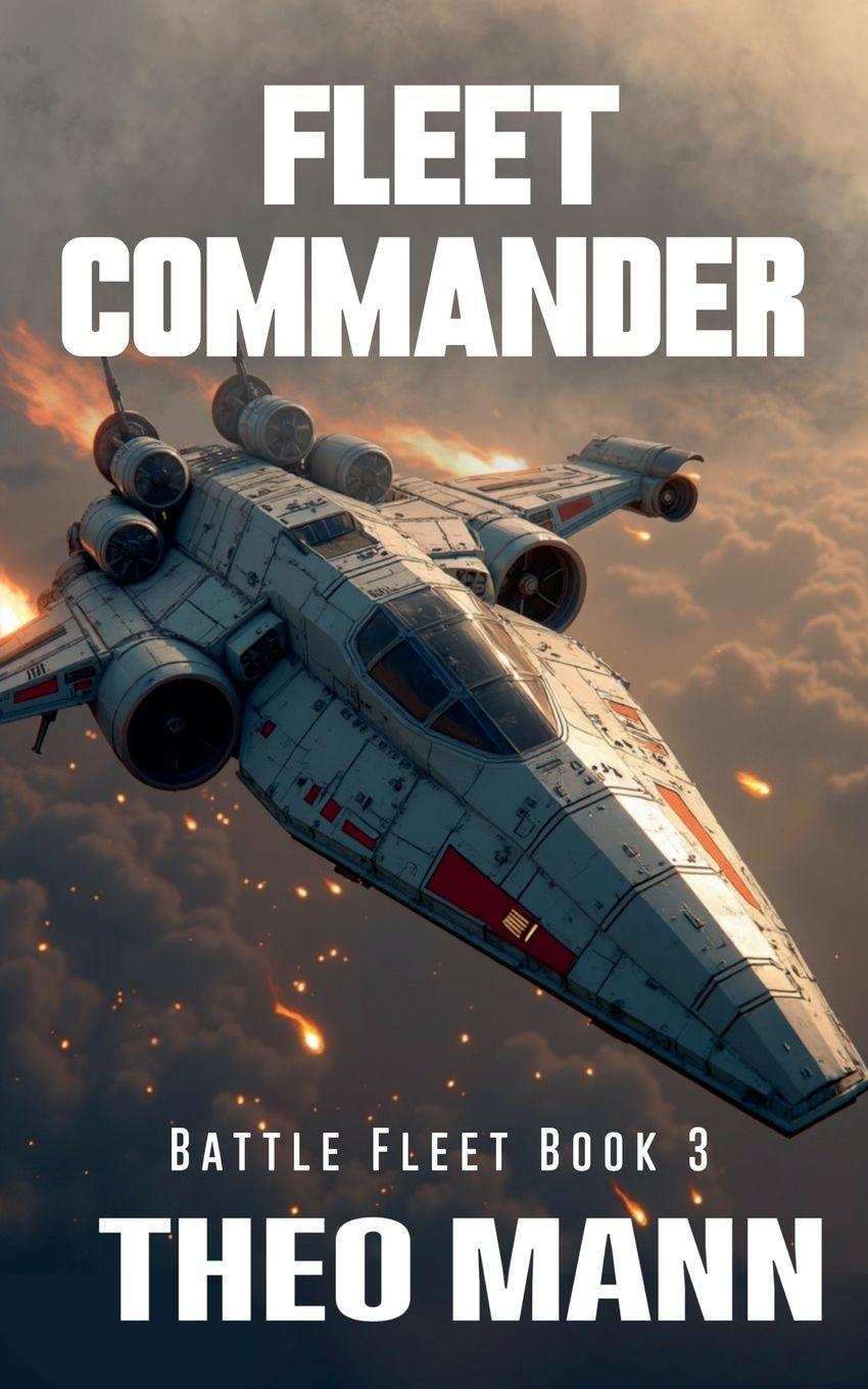 Kniha Fleet Commander Theo Mann