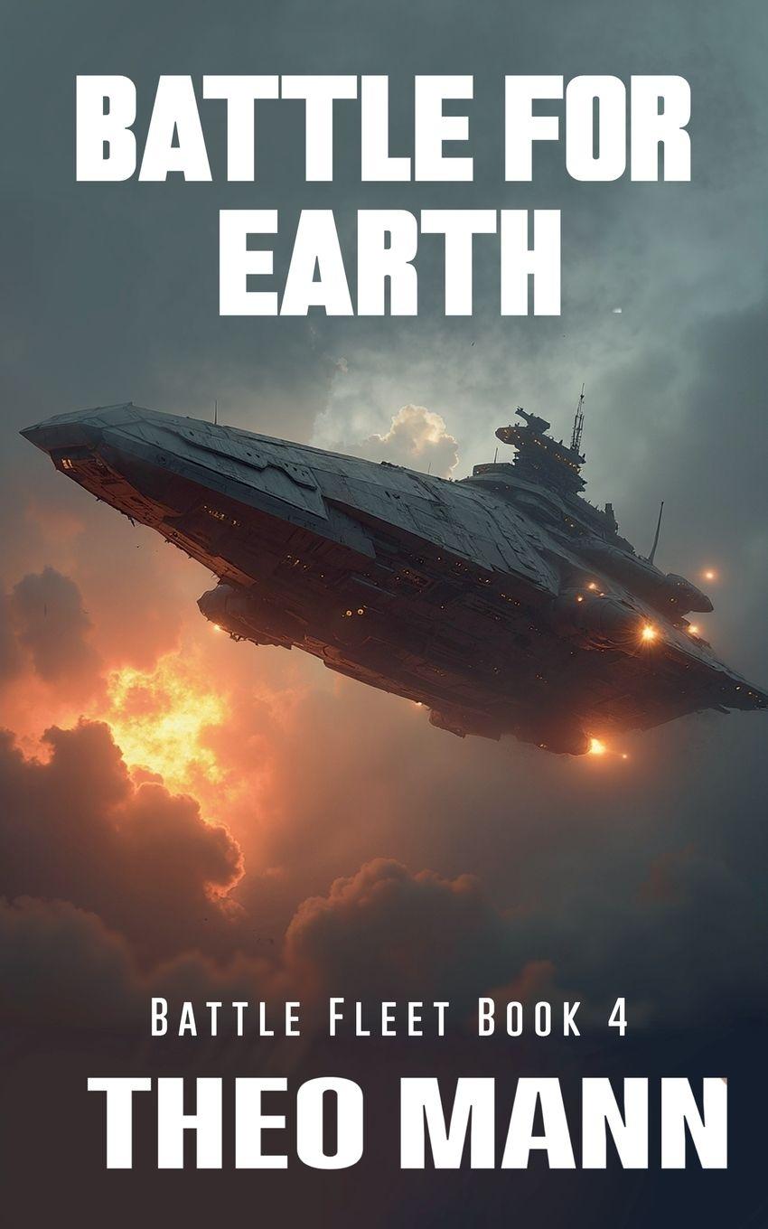 Buch Battle For Earth Theo Mann