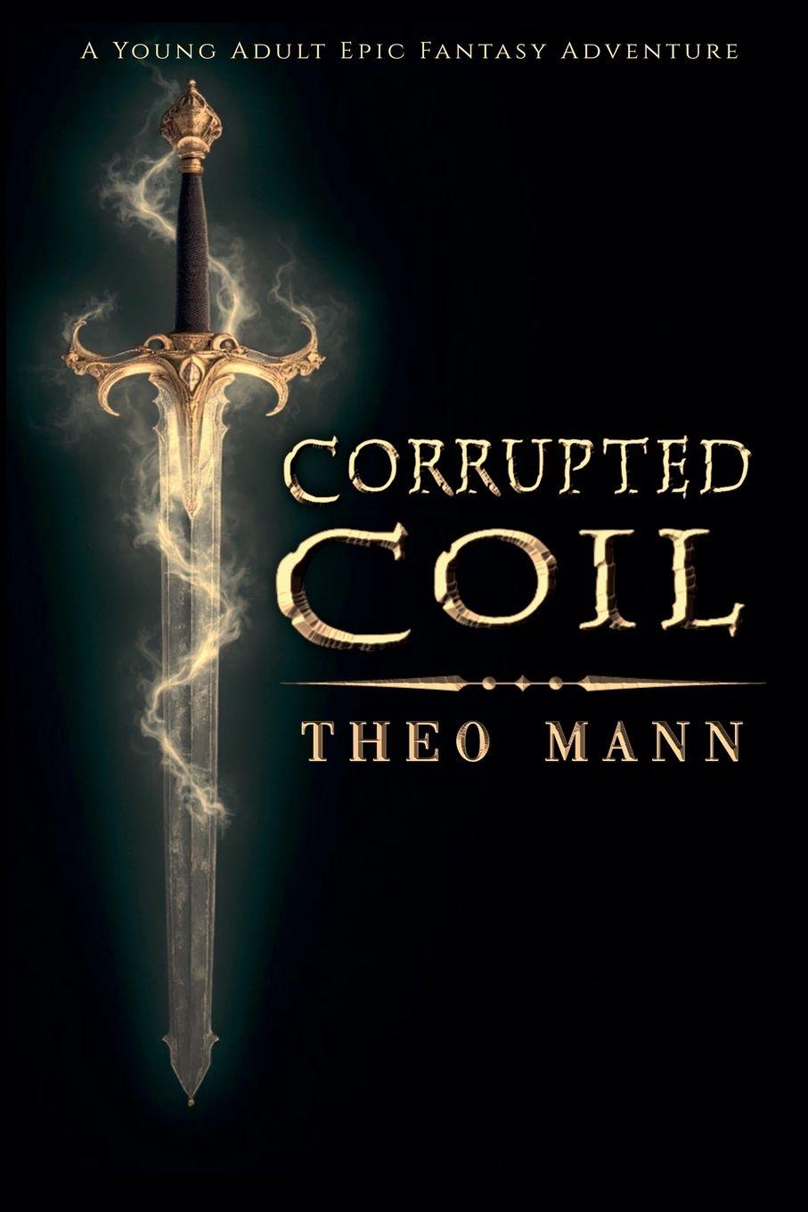 Kniha Corrupted Coil Theo Mann