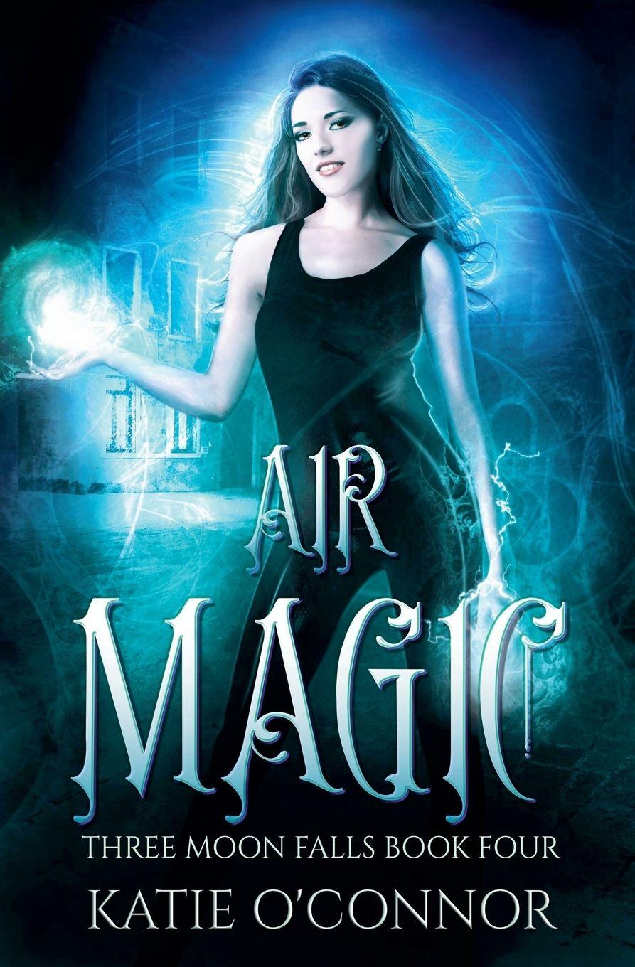 Kniha Air Magic Katie O'Connor