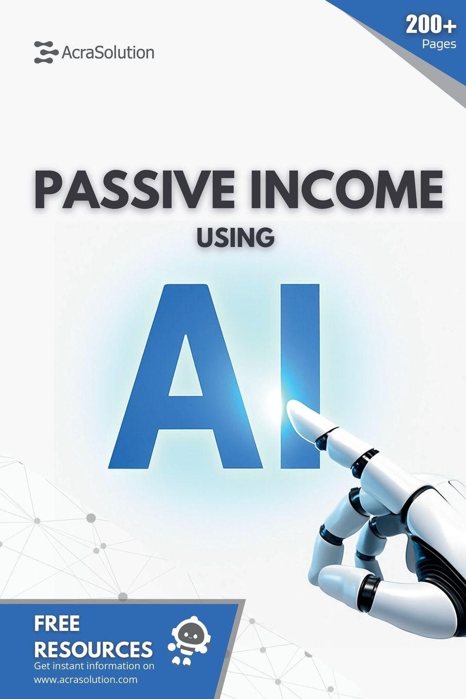 Knjiga Passive Income using AI Eric Lebouthillier