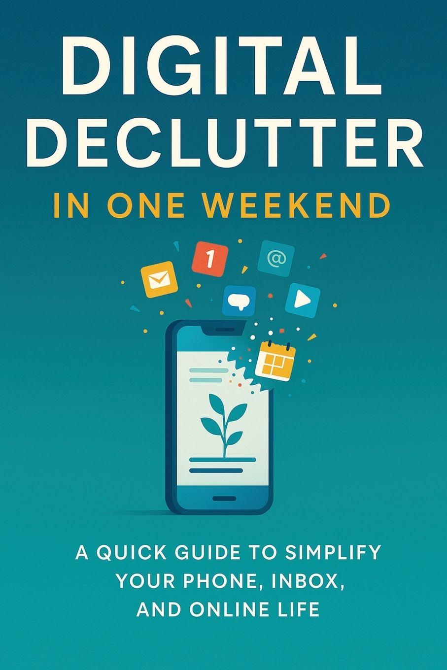 Knjiga Digital Declutter 