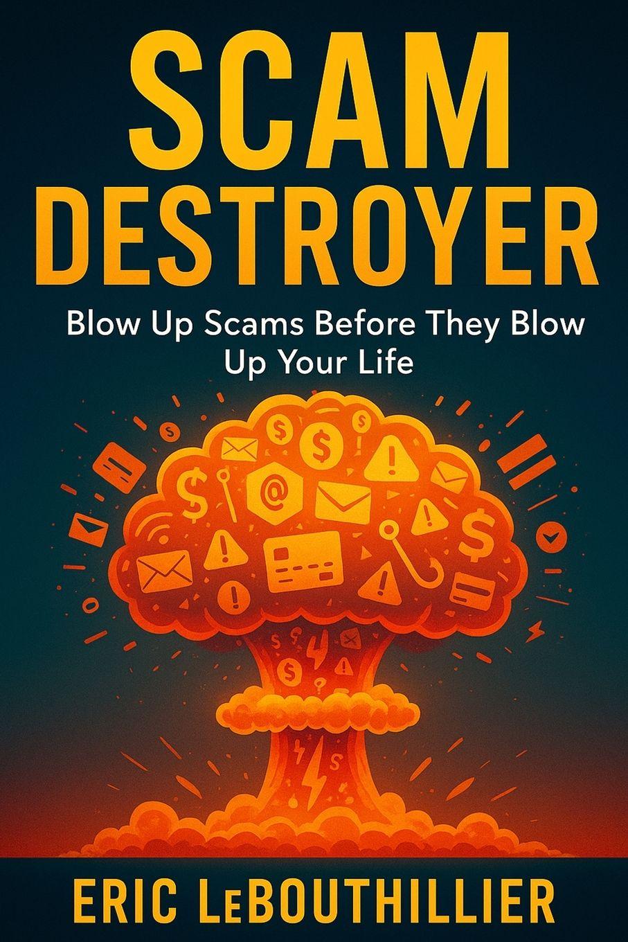 Kniha Scam Destroyer Lebouthillier