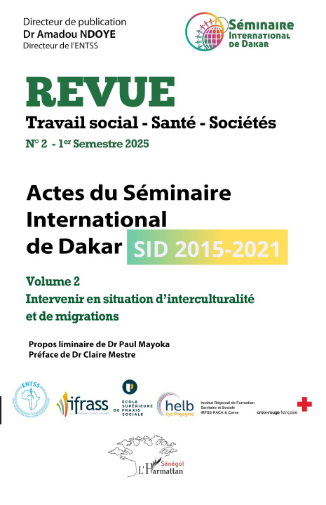 Kniha Actes du Séminaire International de Dakar (SID 2015-2021) Amadou Ndoye