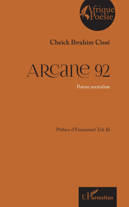 Kniha Arcane 92 Cheick Ibrahim Cissé