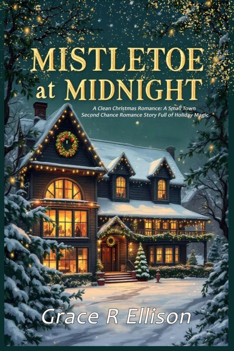 Kniha Mistletoe at Midnight Grace R Ellison