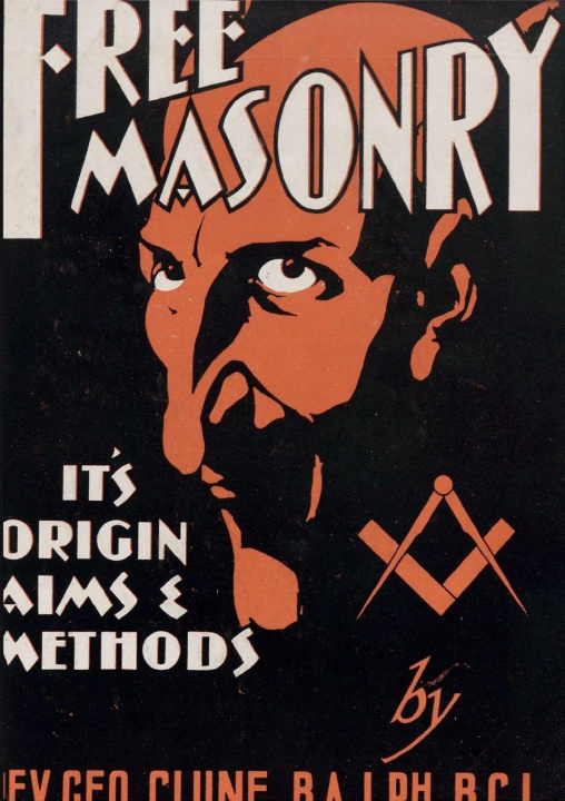 Kniha Freemasonry George Clune