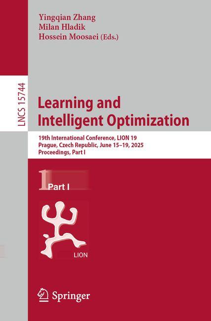 Könyv Learning and Intelligent Optimization Milan Hladik