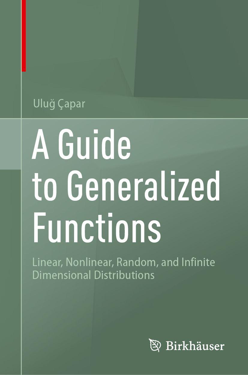 Kniha A Guide to Generalized Functions Ulug Capar