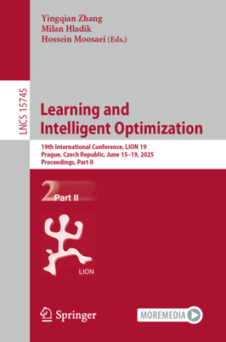 Könyv Learning and Intelligent Optimization Milan Hladik