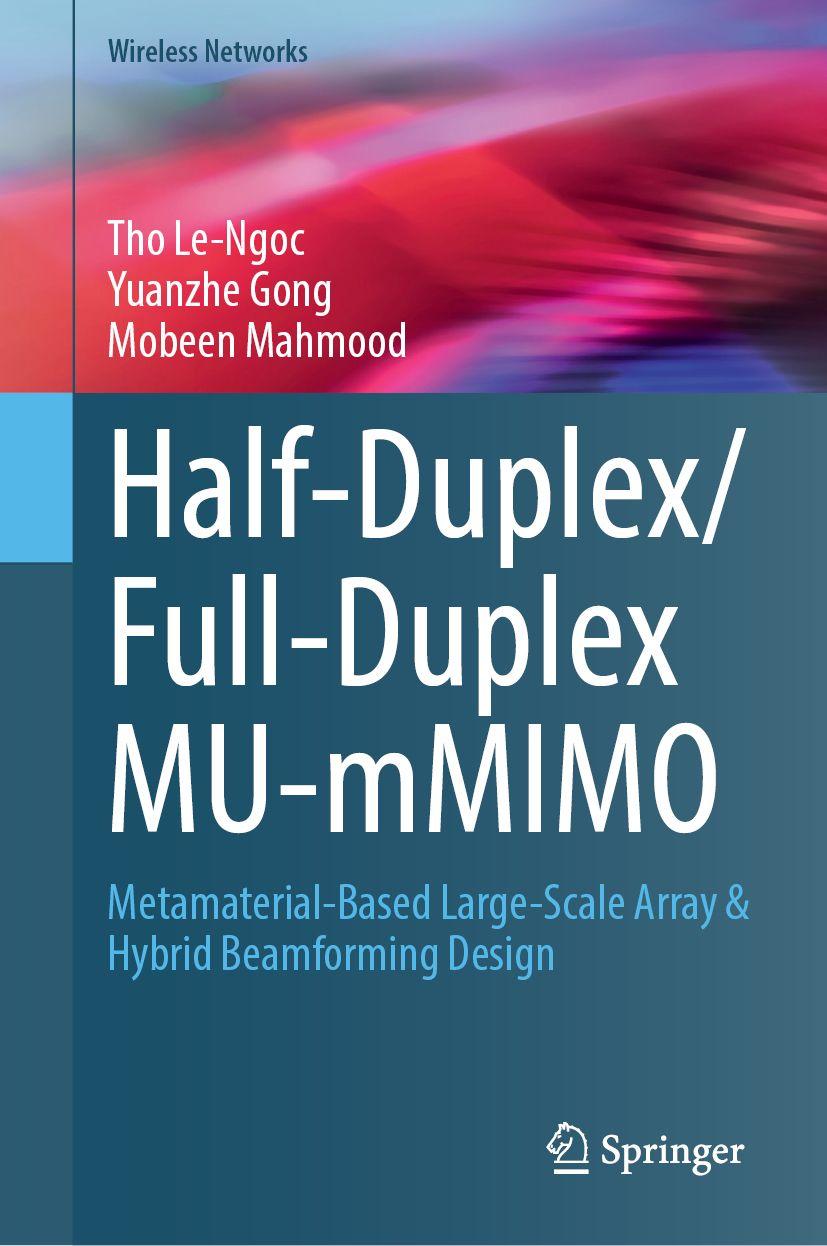 Kniha Half-Duplex/Full-Duplex MU-mMIMO Yuanzhe Gong