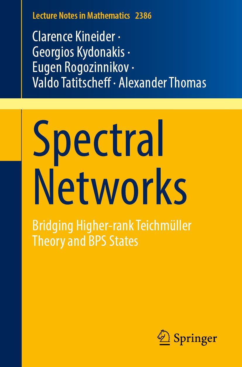 Buch Spectral Networks Clarence Kineider