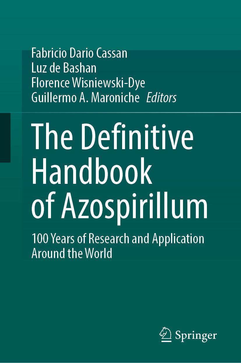 Kniha The Definitive Handbook of Azospirillum Luz de Bashan