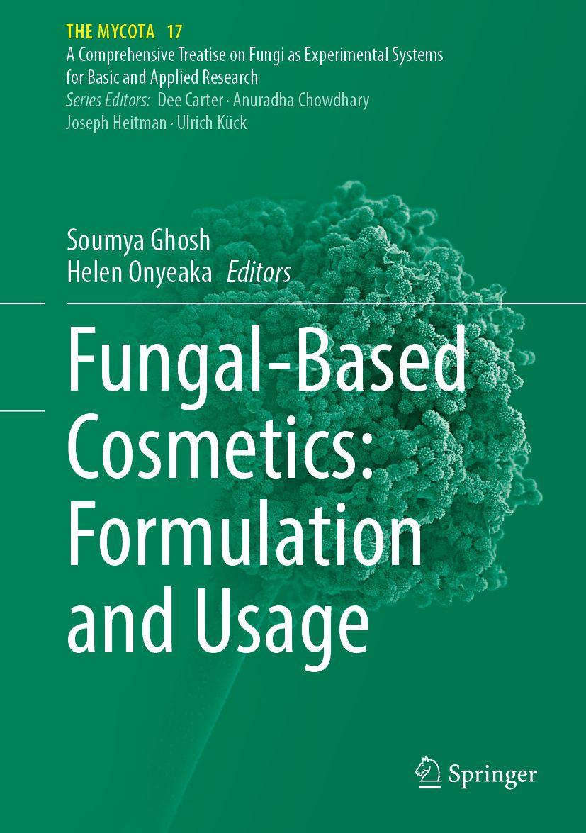Kniha Fungal-Based Cosmetics: Formulation and Usage Helen Onyeaka