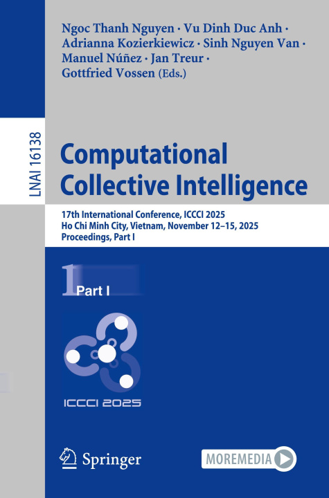Könyv Computational Collective Intelligence Vu Dinh Duc Anh