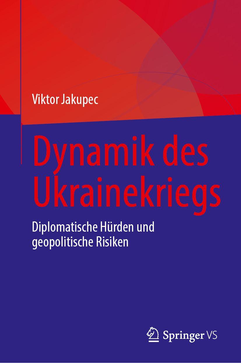 Libro Dynamik des Ukrainekriegs Jakupec