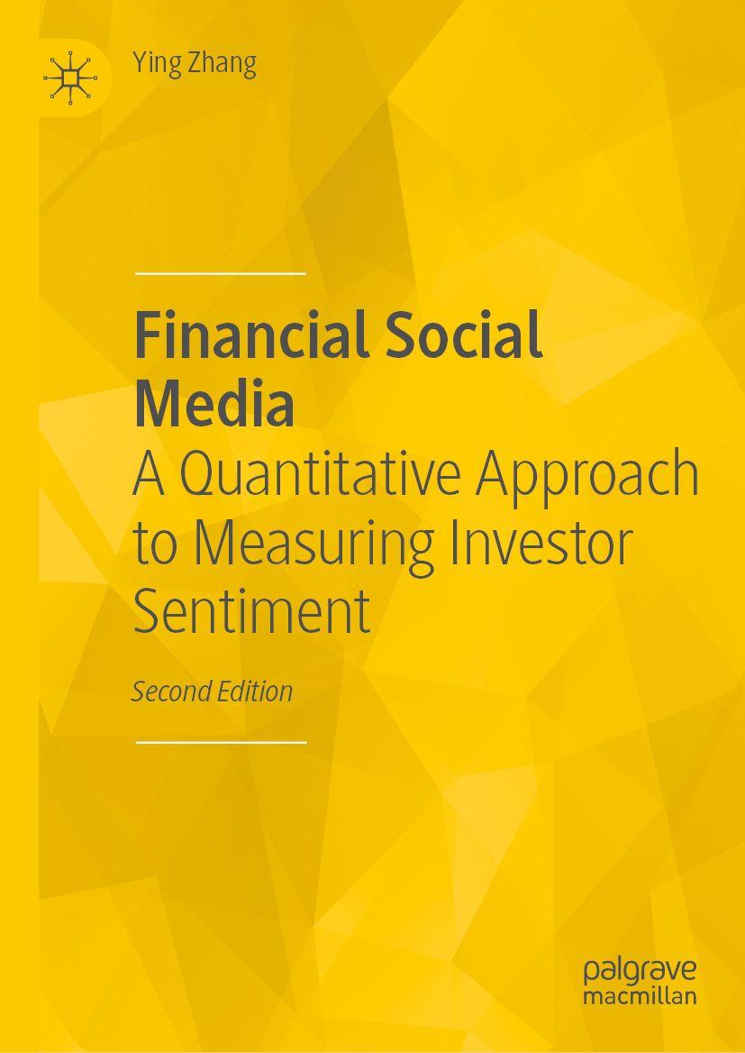 Livro Financial Social Media Ying Zhang