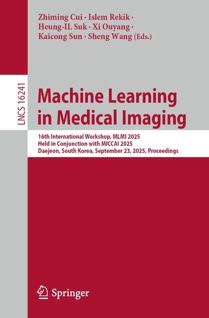 Libro Machine Learning in Medical Imaging Islem Rekik