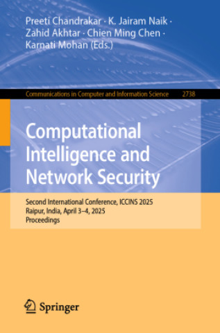 Libro Computational Intelligence and Network Security K. Jairam Naik
