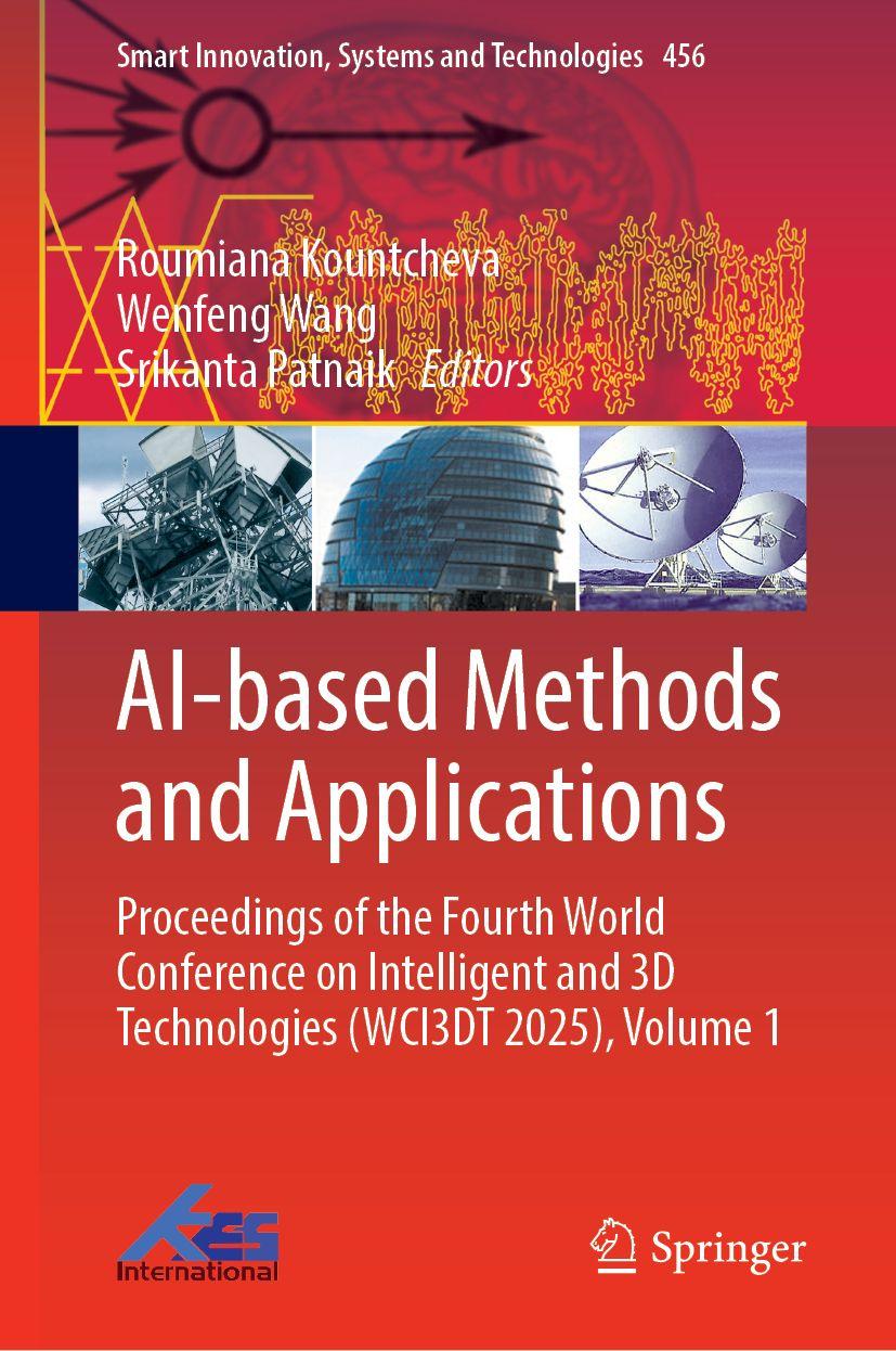 Kniha AI-based Methods and Applications Wenfeng Wang