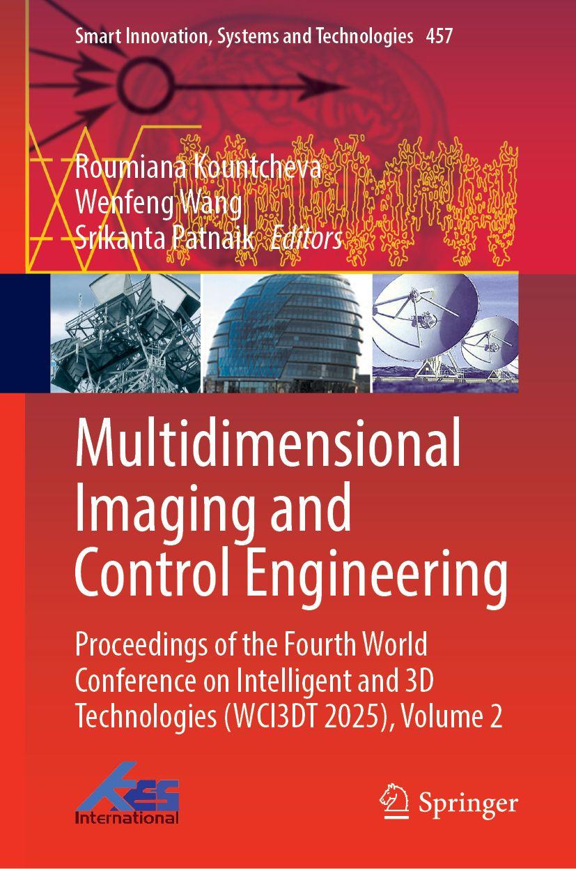 Kniha Multidimensional Imaging and Control Engineering Wenfeng Wang