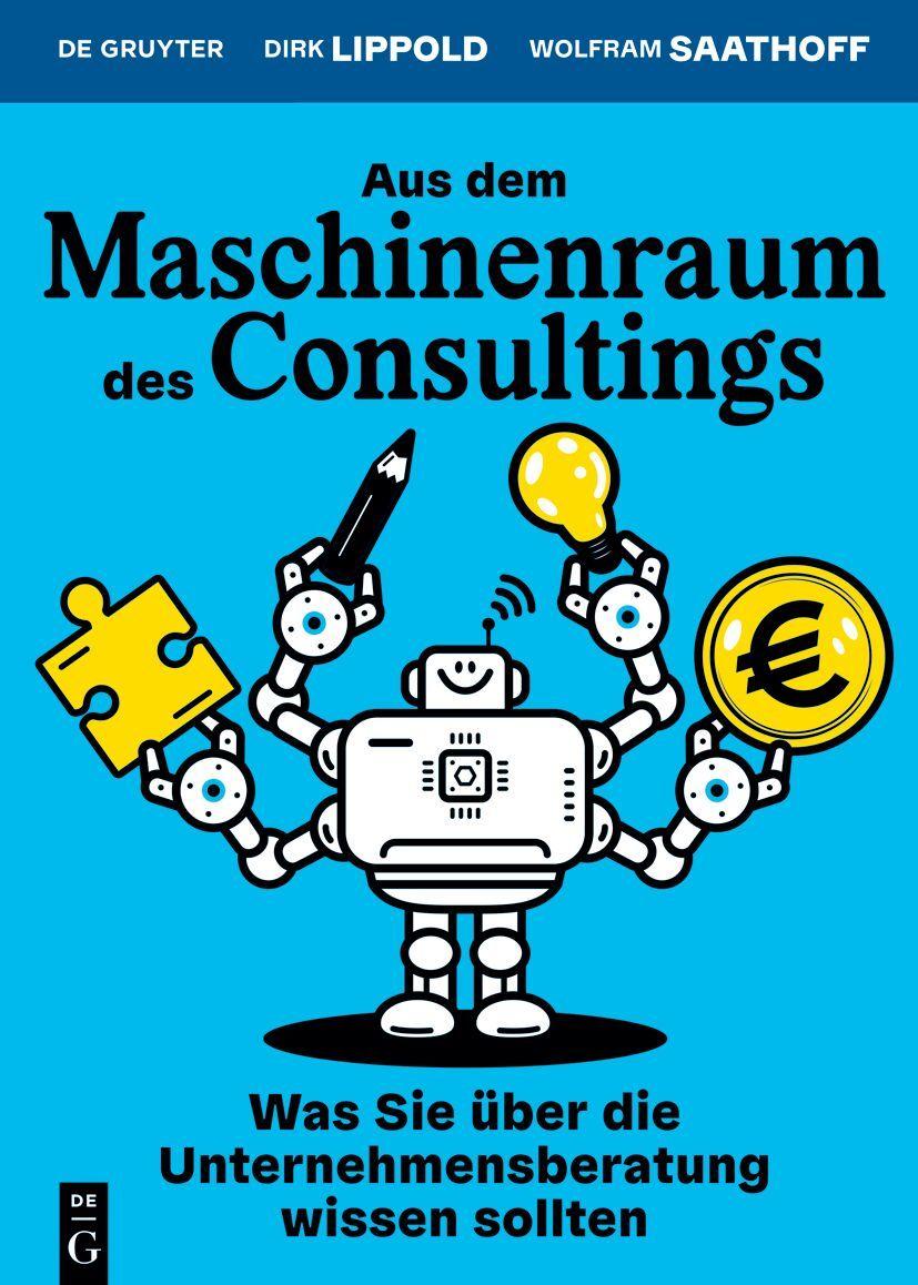 Buch Aus dem Maschinenraum des Consultings Wolfram Saathoff