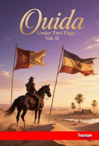 Kniha Under Two Flags Ouida