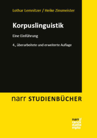 Buch Korpuslinguistik Heike Zinsmeister