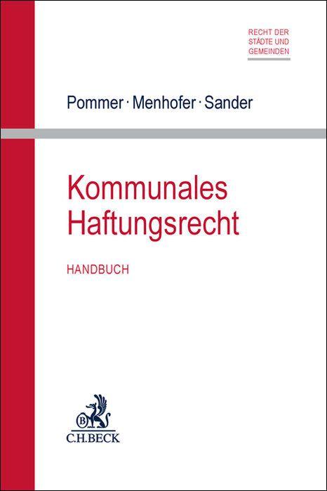 Buch Kommunales Haftungsrecht Bruno Menhofer