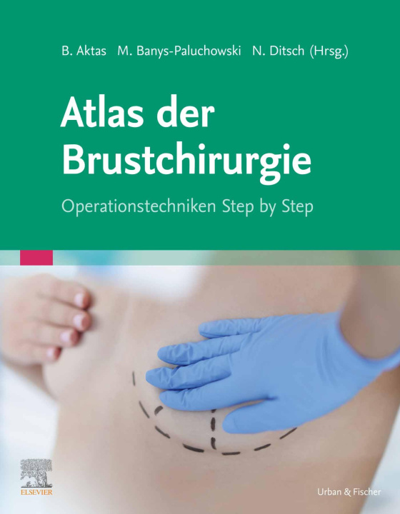 E-kniha Atlas der Brustchirurgie Bahriye Aktas