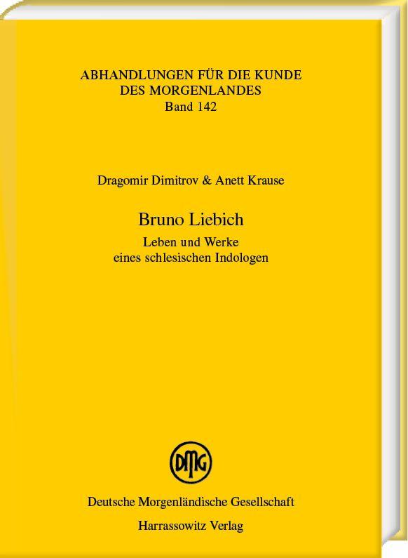 Knjiga Bruno Liebich Anett Krause