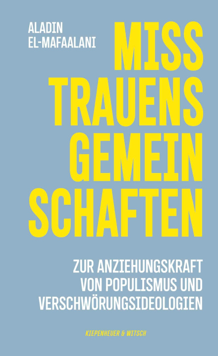 Buch Misstrauensgemeinschaften Aladin El-Mafaalani