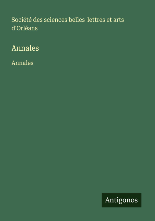 Knjiga Annales 