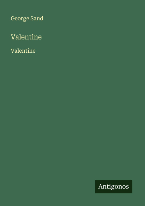 Knjiga Valentine 