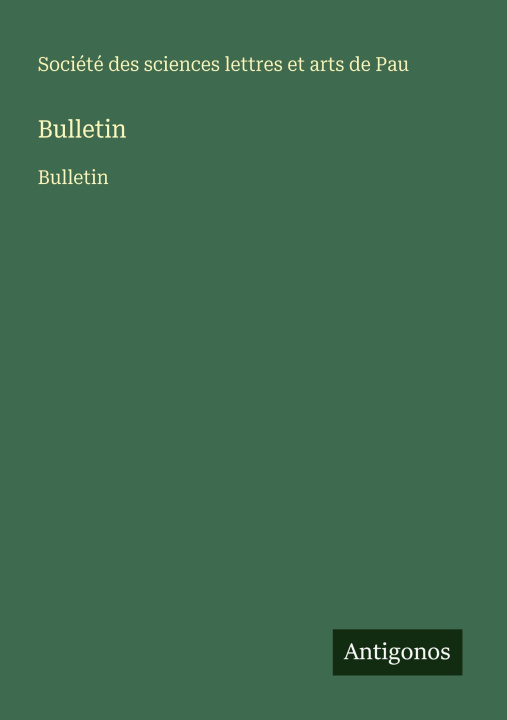Kniha Bulletin 