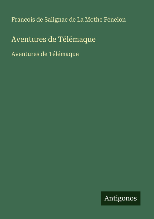 Knjiga Aventures de Télémaque 