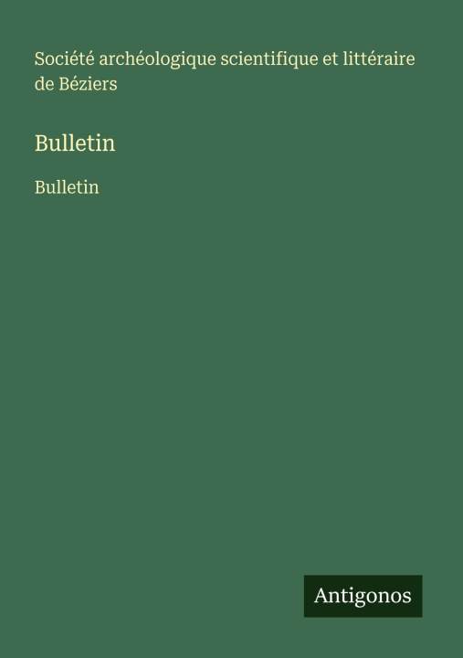 Kniha Bulletin 
