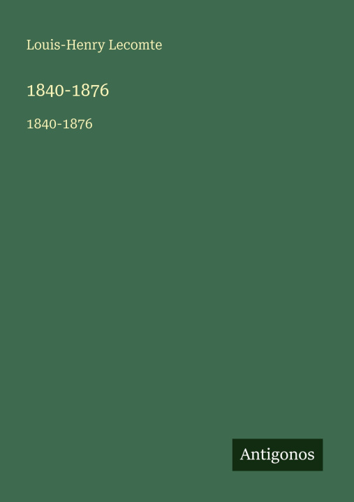 Kniha 1840-1876 