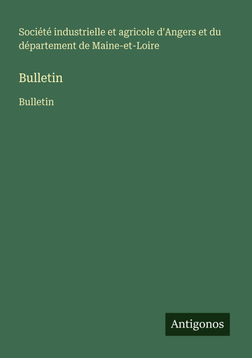Kniha Bulletin 