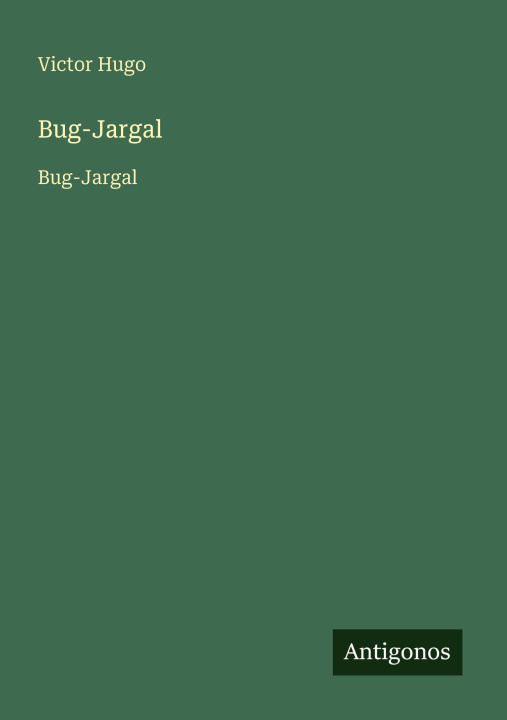 Kniha Bug-Jargal 