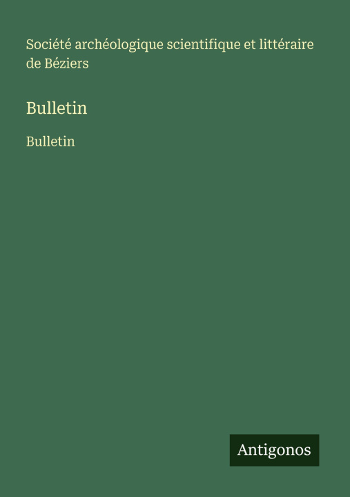 Kniha Bulletin 
