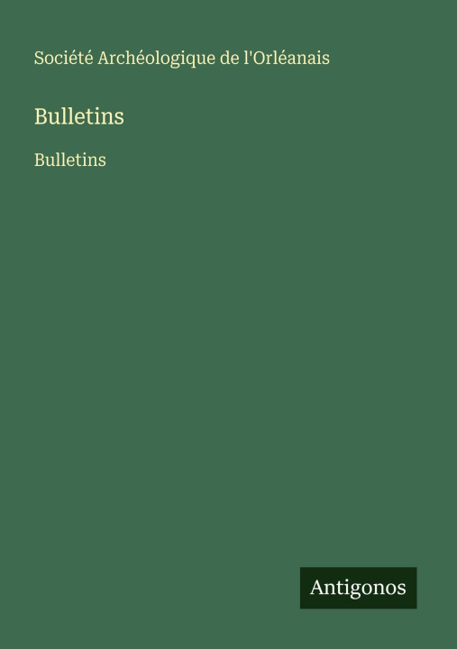 Knjiga Bulletins 