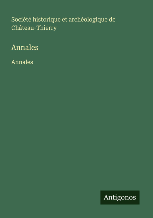 Libro Annales 