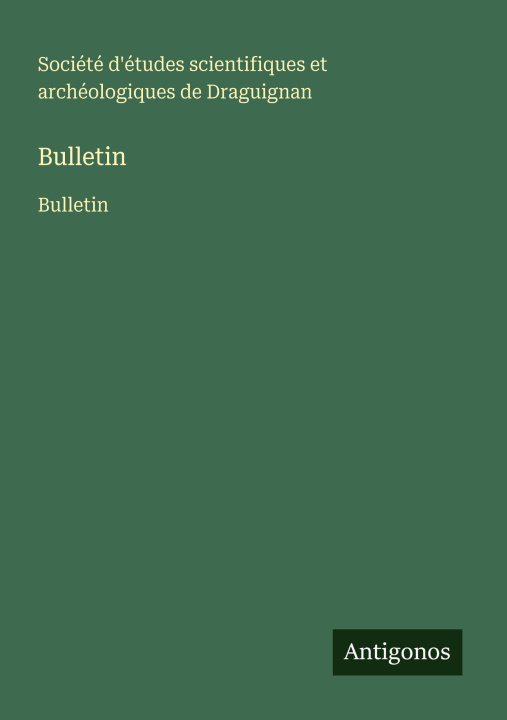 Kniha Bulletin 