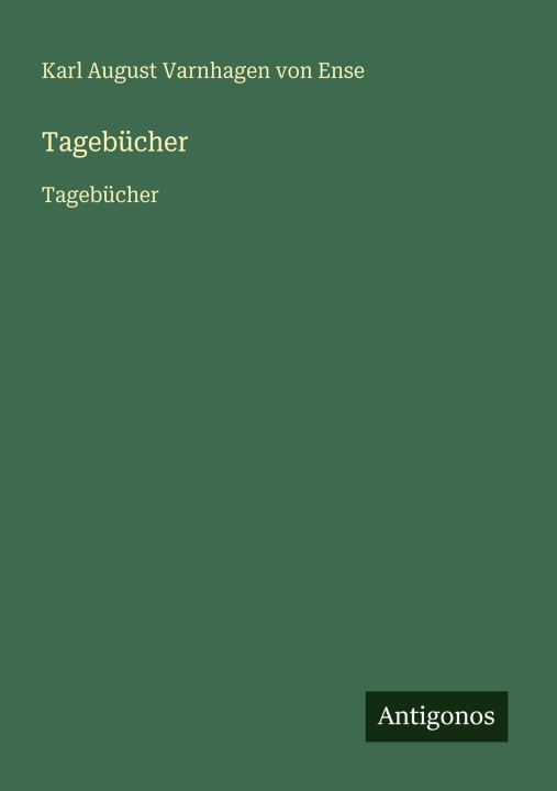 Knjiga Tagebücher 
