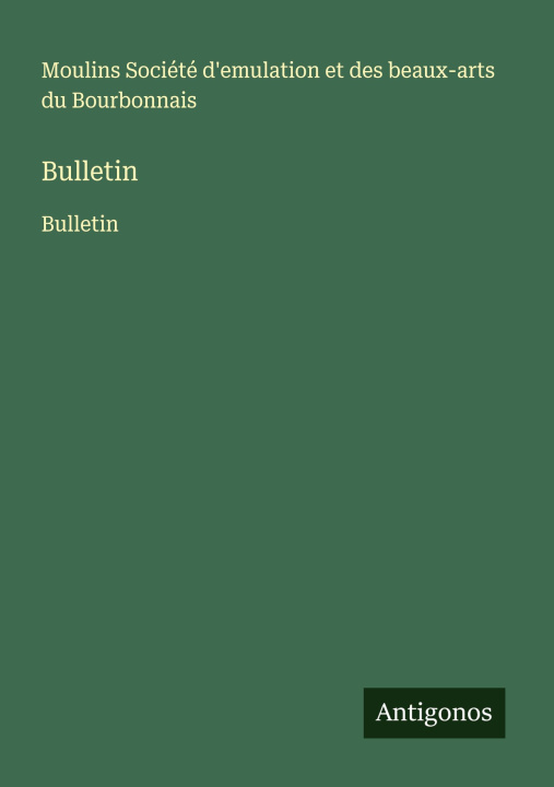 Kniha Bulletin 