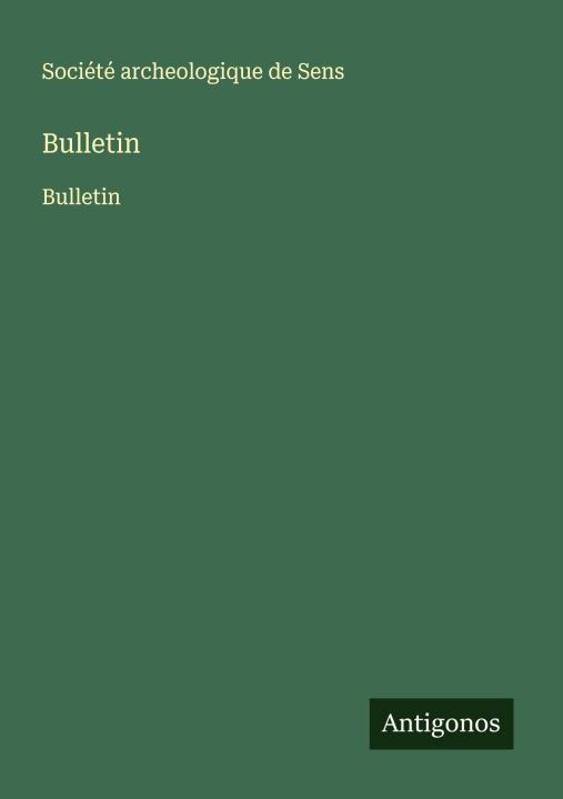 Kniha Bulletin 